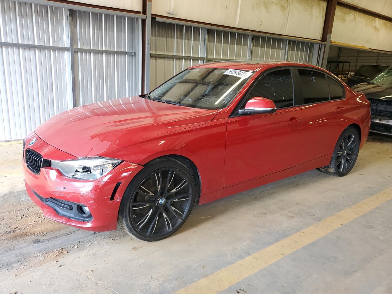 2016 BMW 320 XI