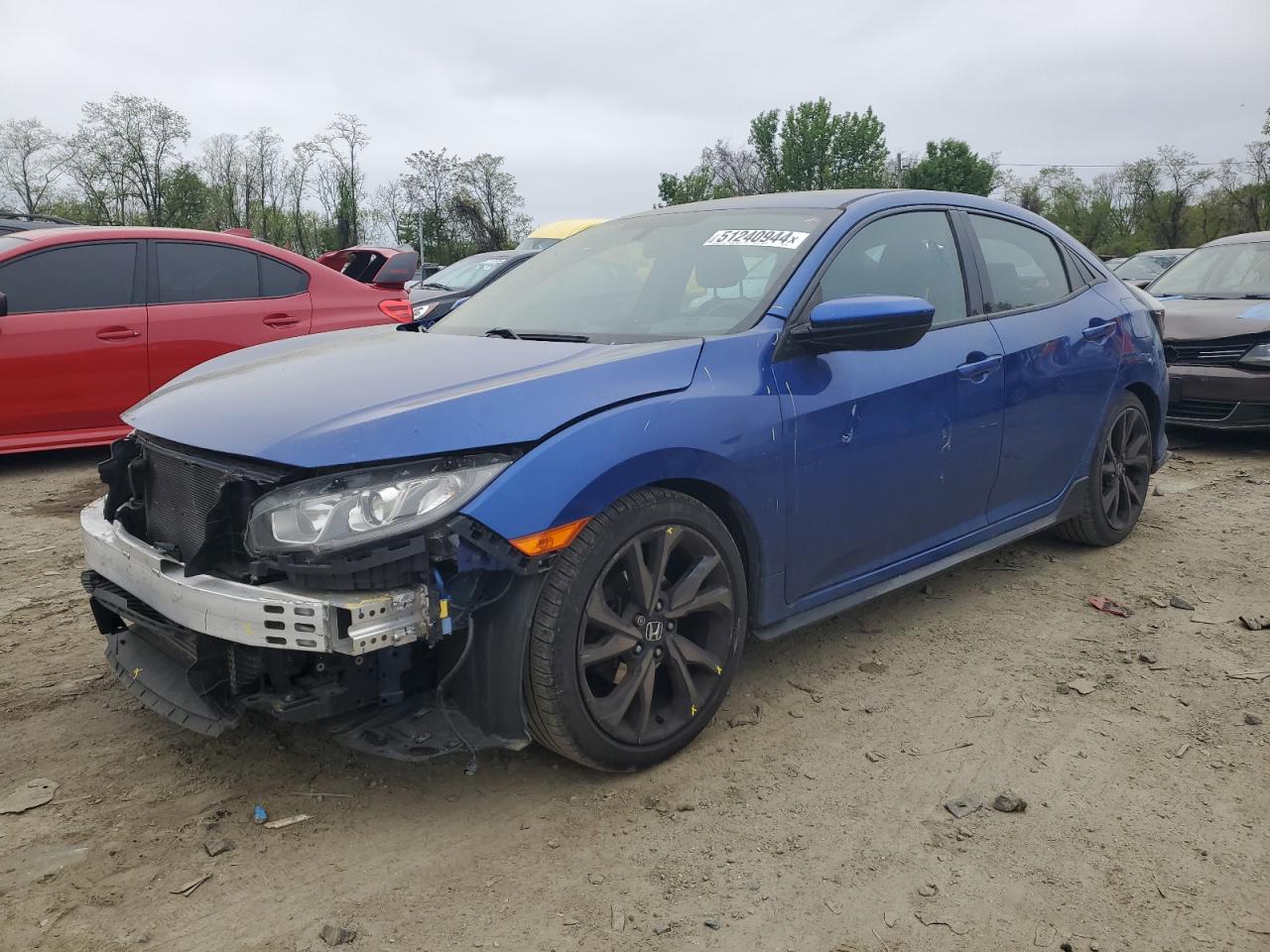 2018 HONDA CIVIC SPORT