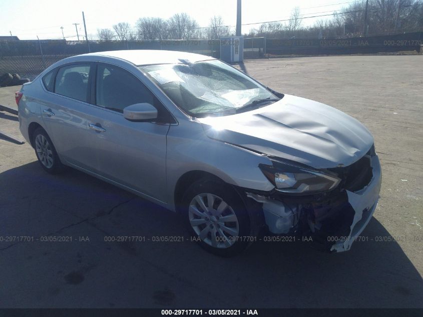 2016 NISSAN SENTRA SV