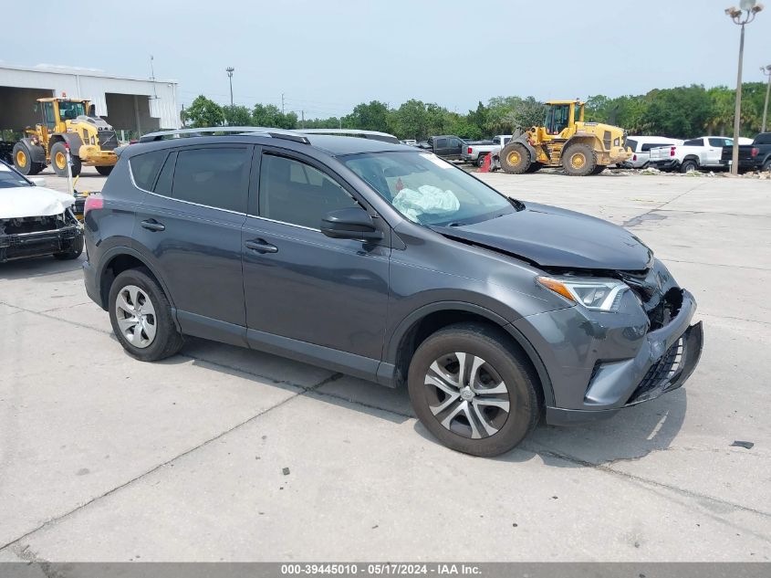 2018 TOYOTA RAV4 LE