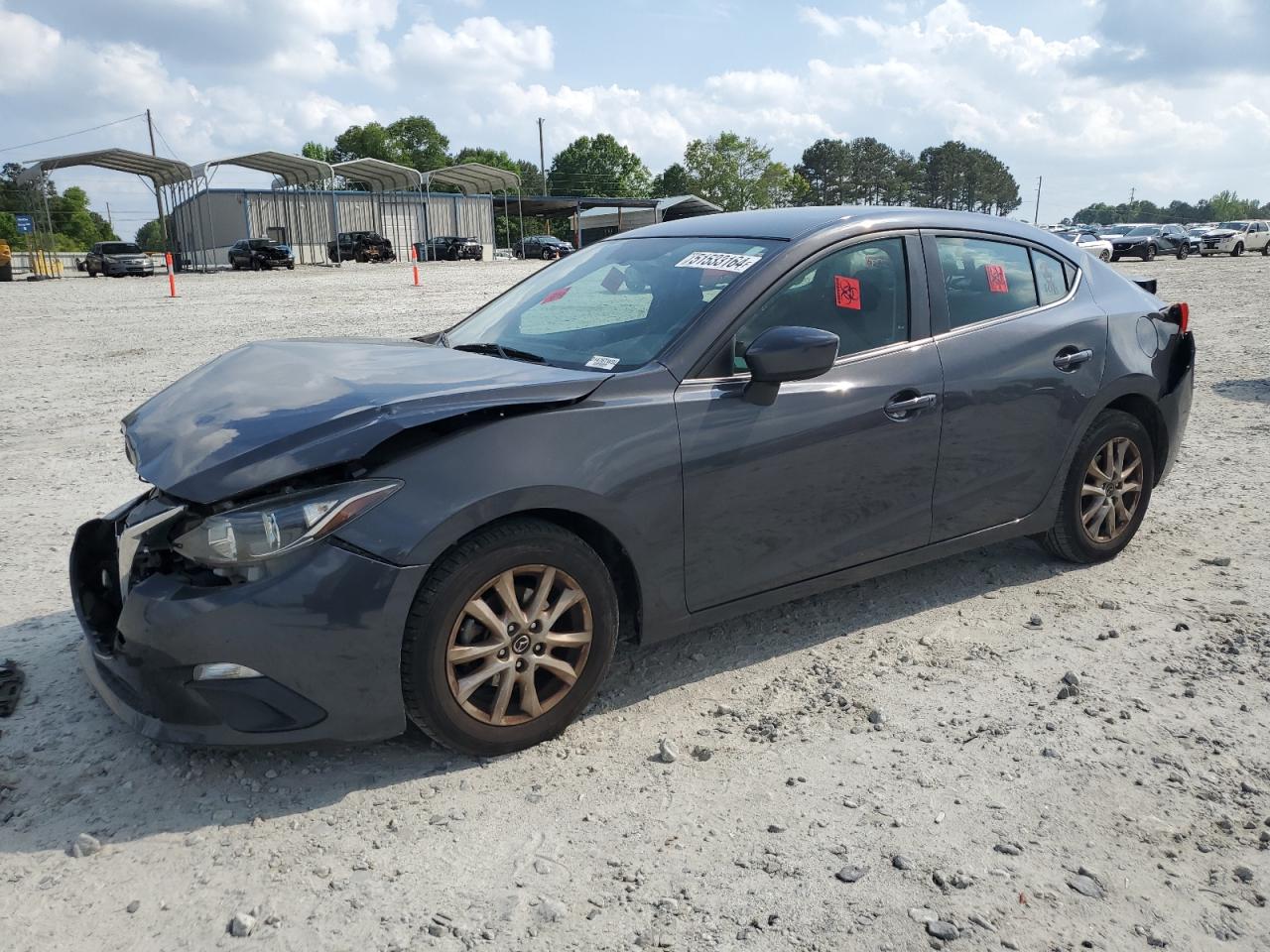 2016 MAZDA 3 SPORT