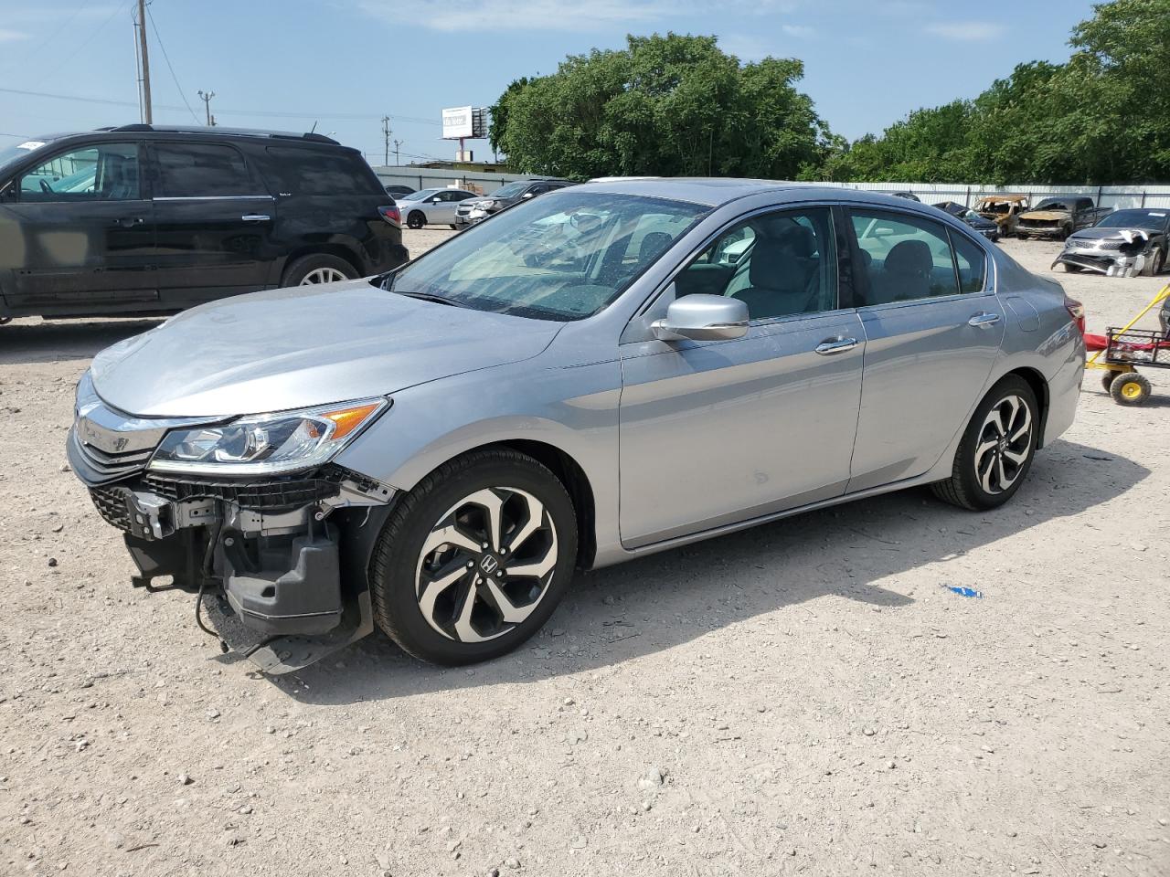 2016 HONDA ACCORD EXL