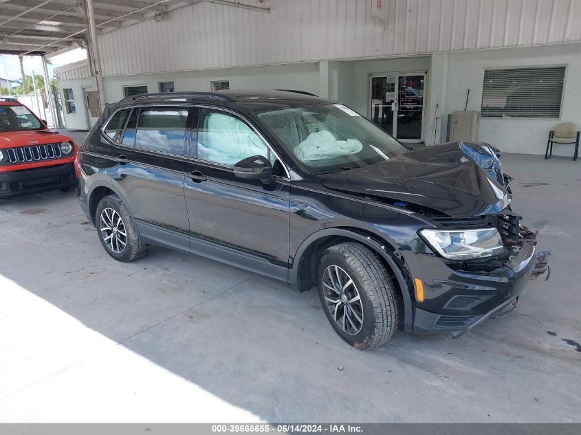 2019 VOLKSWAGEN TIGUAN 2.0T SE/2.0T SEL/2.0T SEL R-LINE/2.0T SEL R-LINE BLACK