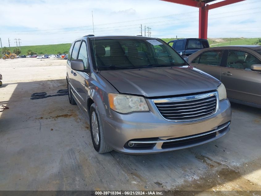 2014 CHRYSLER TOWN & COUNTRY TOURING