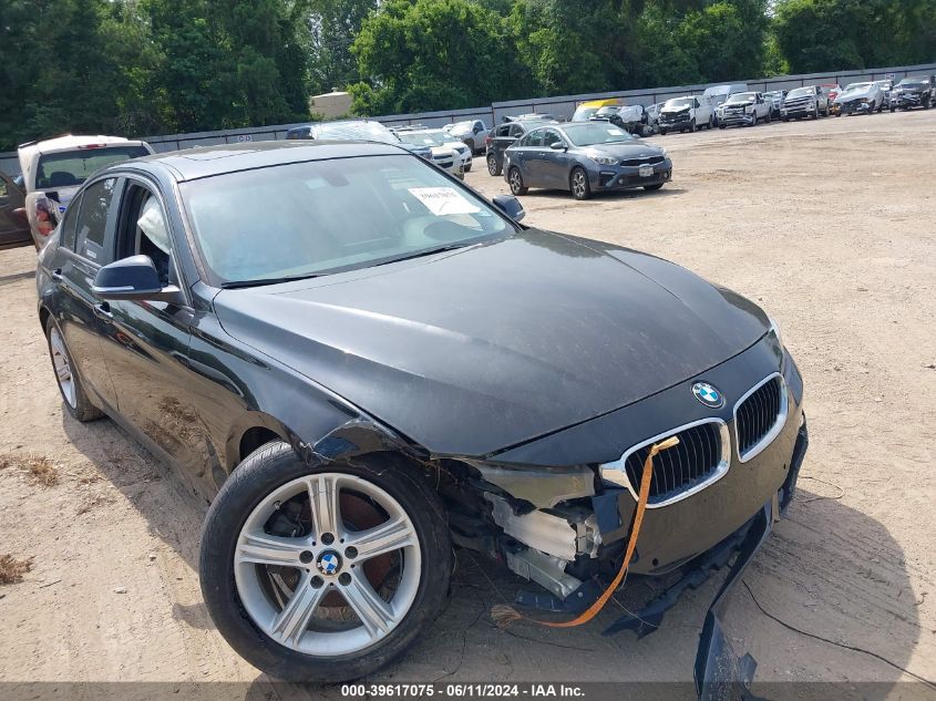 2015 BMW 320I