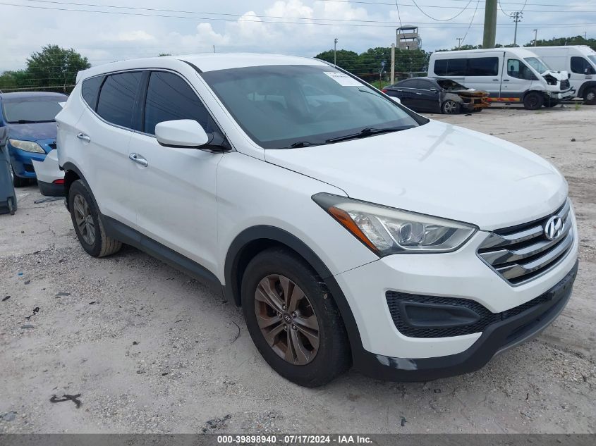 2016 HYUNDAI SANTA FE SPORT 2.4L