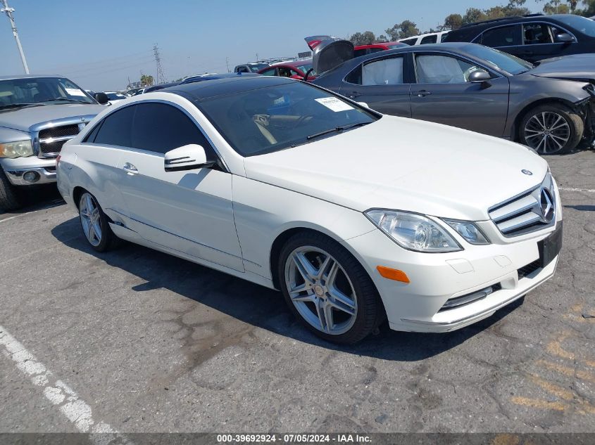 2013 MERCEDES-BENZ E 350