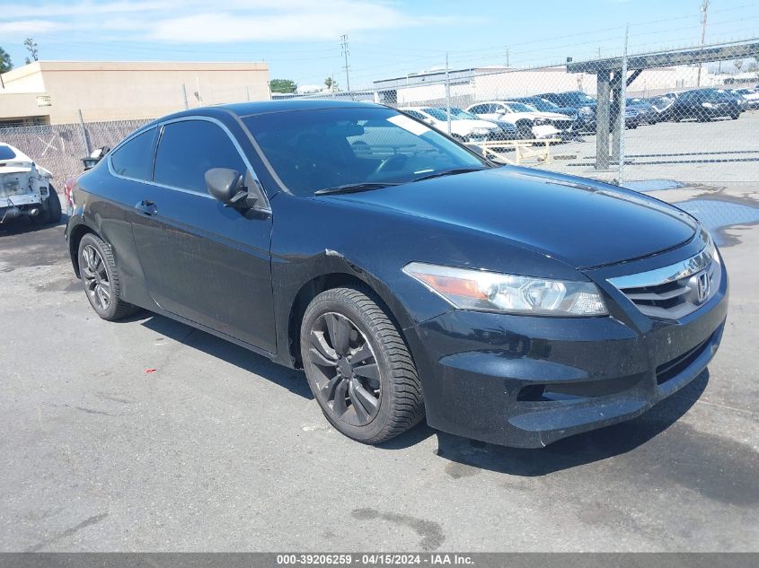 2012 HONDA ACCORD 2.4 EX-L