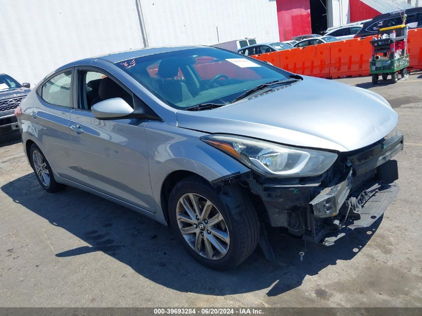 2015 HYUNDAI ELANTRA SE