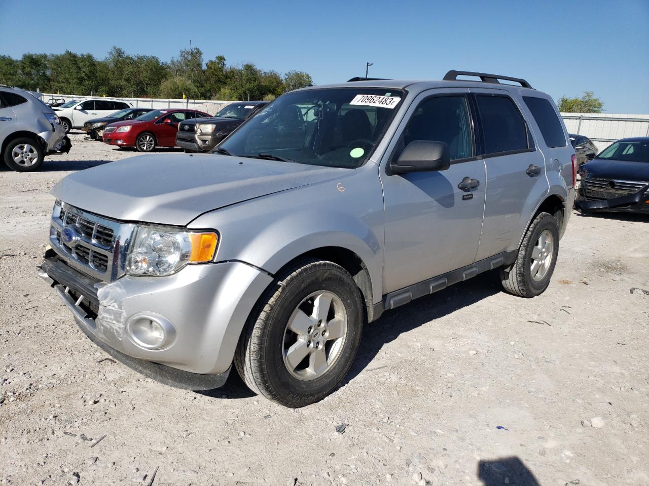 2011 FORD ESCAPE XLT