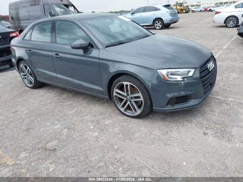 2020 AUDI A3 PREMIUM 40 TFSI FRONT-WHEEL DRIVE S TRONIC