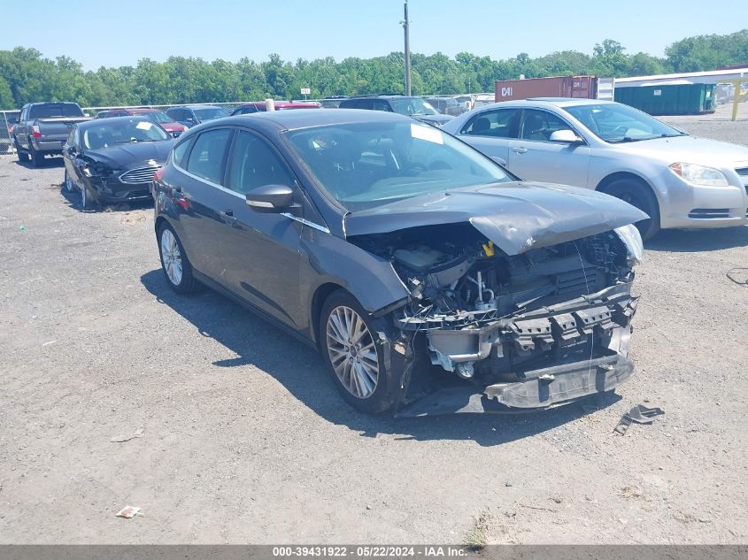 2015 FORD FOCUS TITANIUM