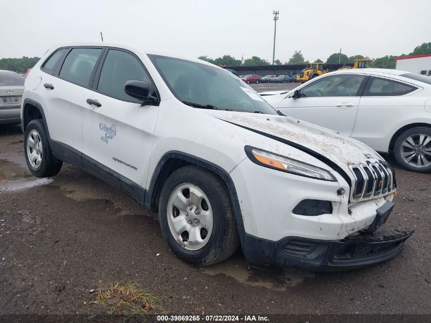 2015 JEEP CHEROKEE SPORT