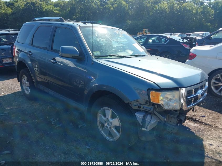 2011 FORD ESCAPE LIMITED