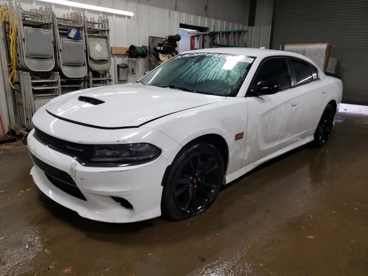 2018 DODGE CHARGER SXT PLUS