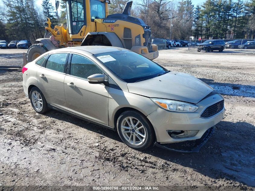 2015 FORD FOCUS SE