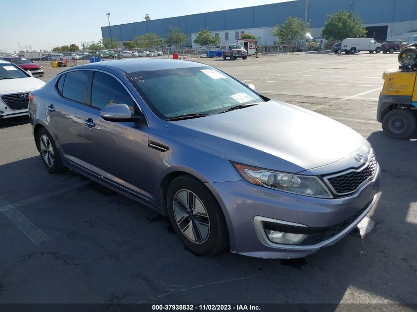 2011 KIA OPTIMA HYBRID EX