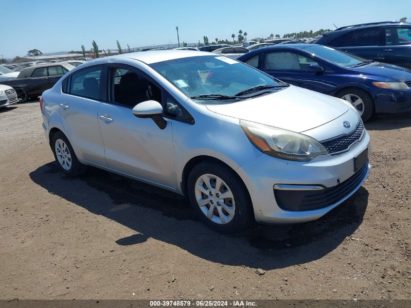 2016 KIA RIO LX