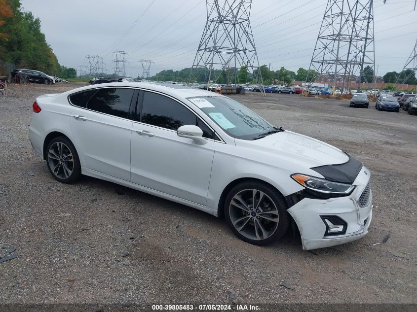 2019 FORD FUSION TITANIUM