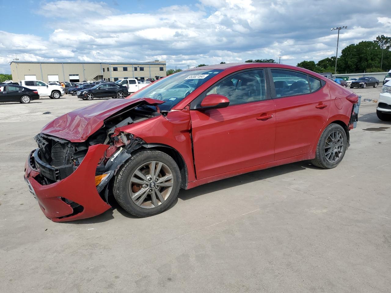 2018 HYUNDAI ELANTRA SEL