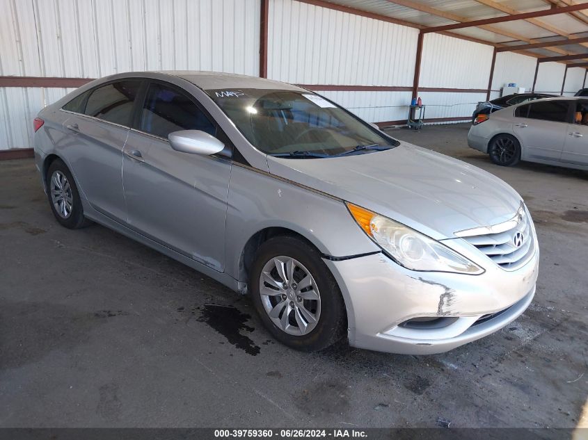 2013 HYUNDAI SONATA GLS