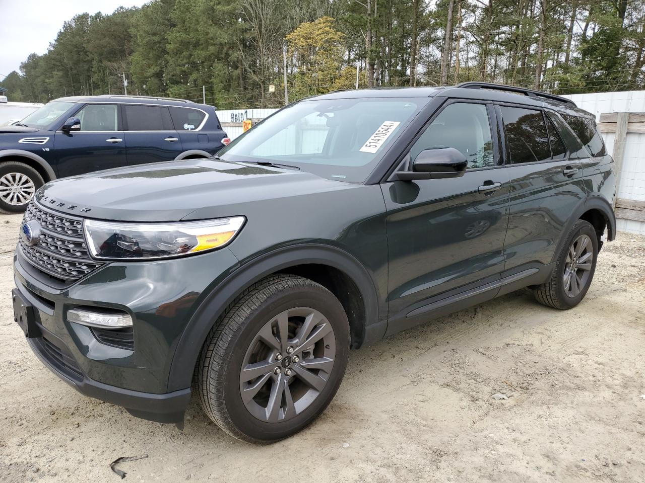 2022 FORD EXPLORER XLT