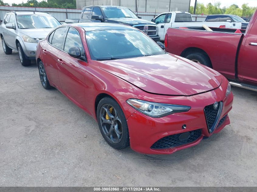 2017 ALFA ROMEO GIULIA TI AWD