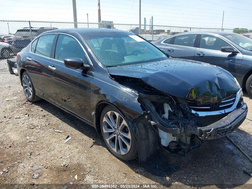 2013 HONDA ACCORD SPORT