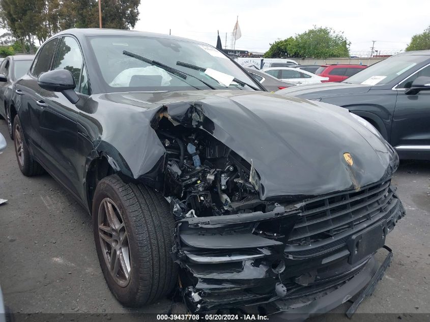 2021 PORSCHE MACAN