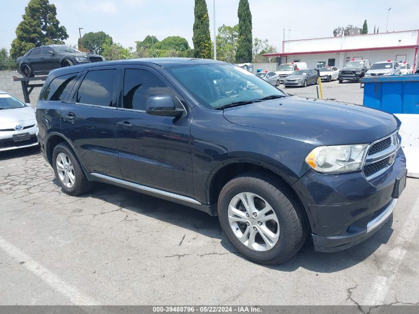 2013 DODGE DURANGO SXT