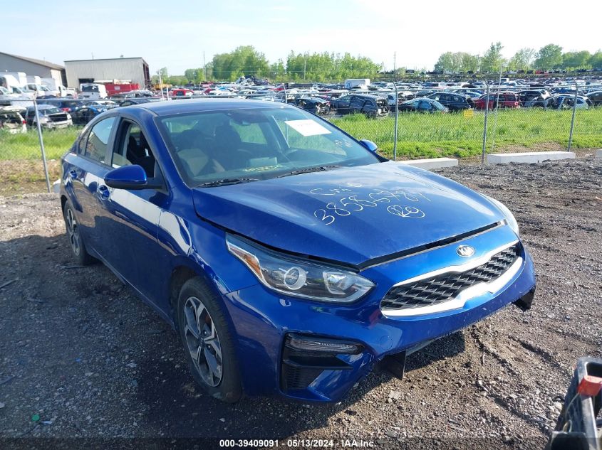 2020 KIA FORTE FE/LXS