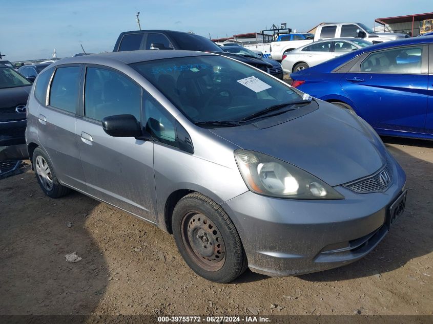 2010 HONDA FIT