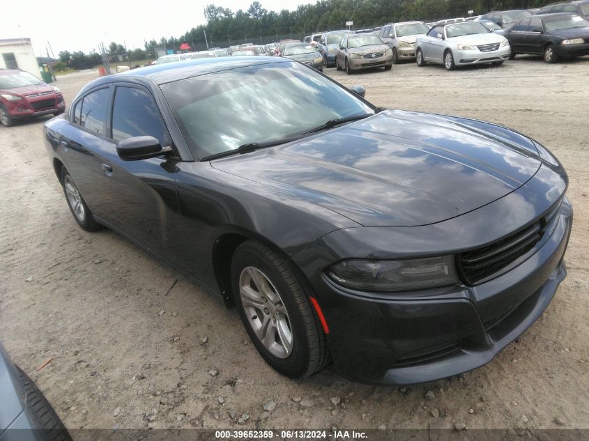 2018 DODGE CHARGER SXT