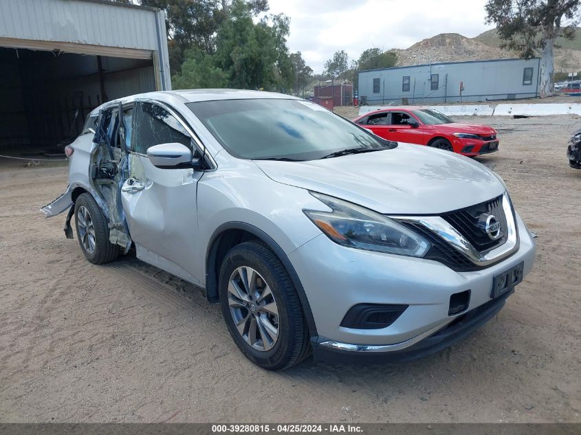 2018 NISSAN MURANO S