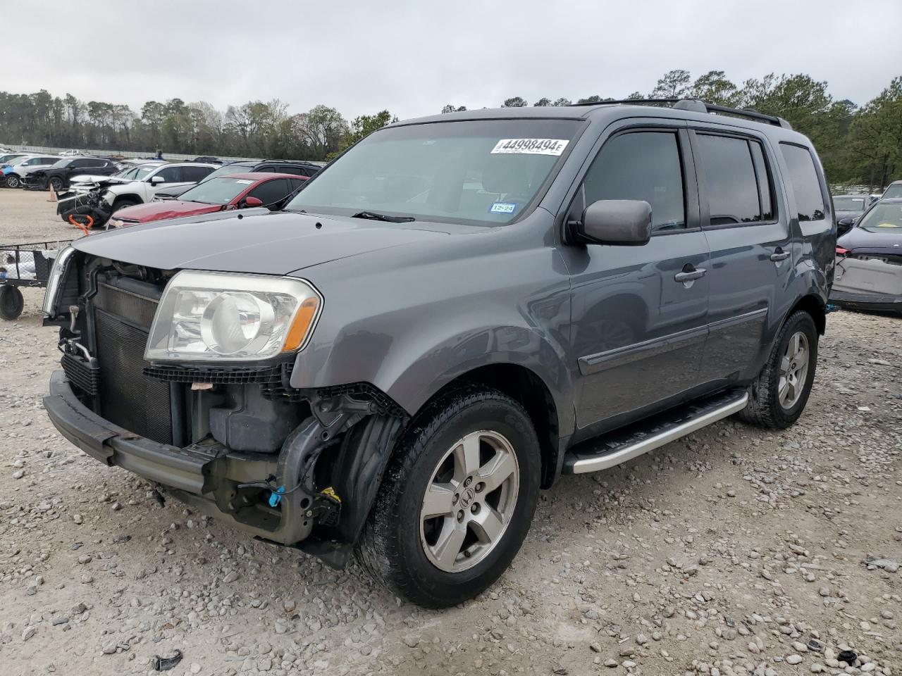 2011 HONDA PILOT EXL