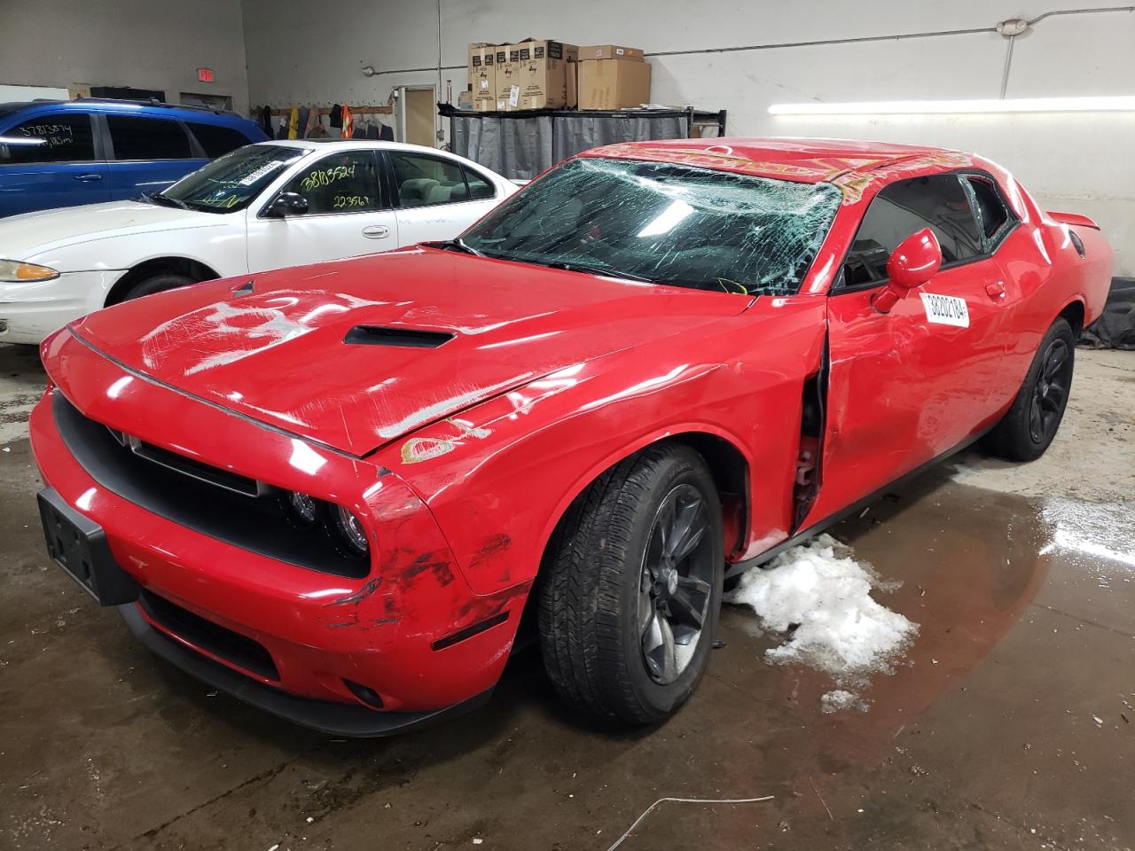 2019 DODGE CHALLENGER SXT