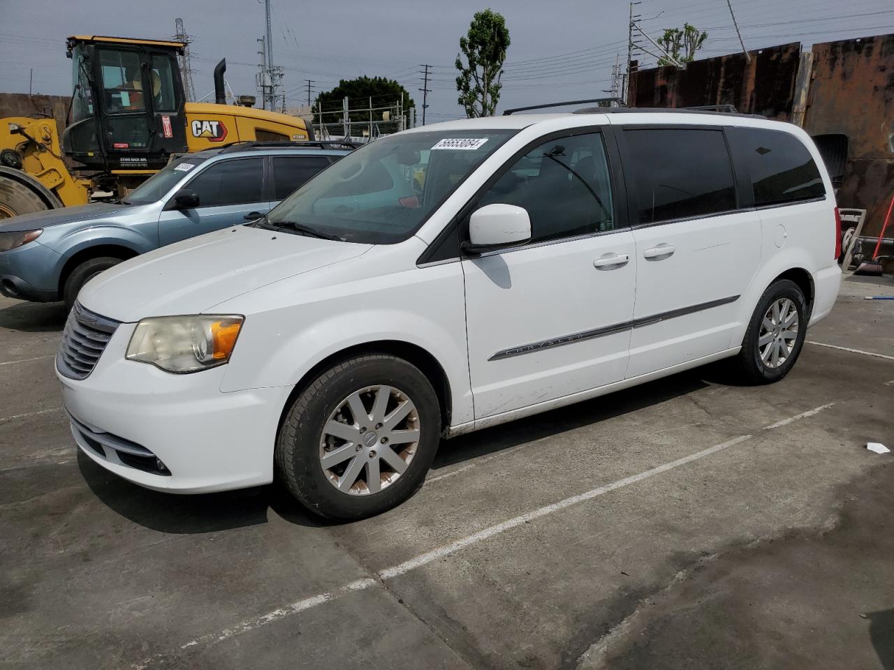 2014 CHRYSLER TOWN & COUNTRY TOURING