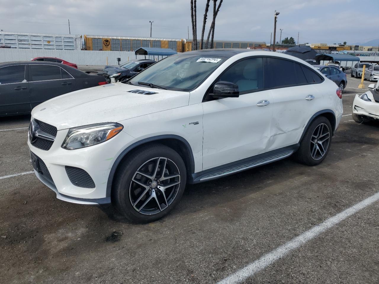 2016 MERCEDES-BENZ GLE COUPE 450 4MATIC