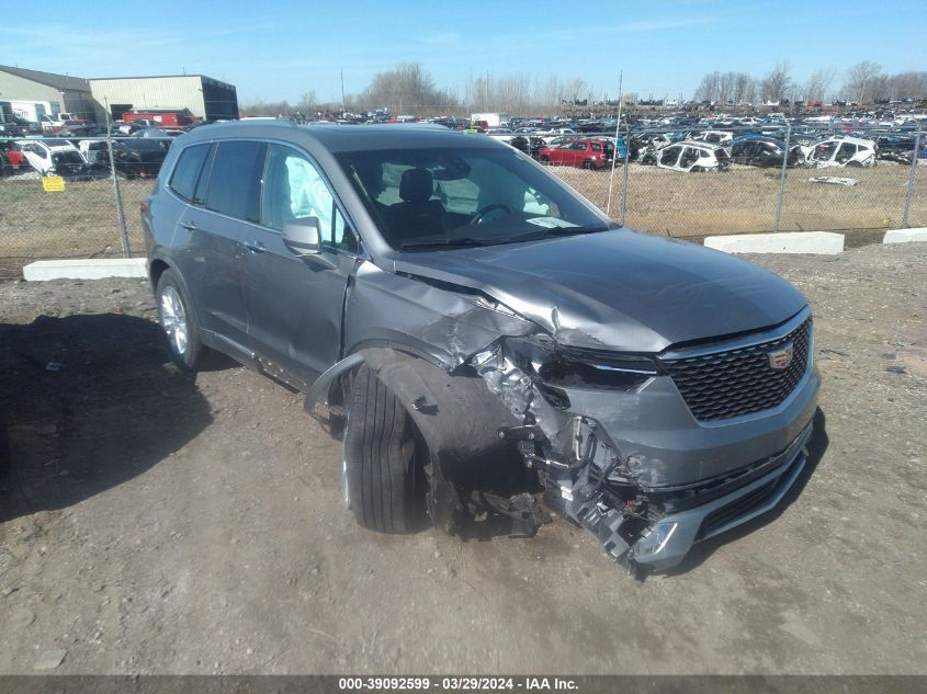 2024 CADILLAC XT6 AWD LUXURY