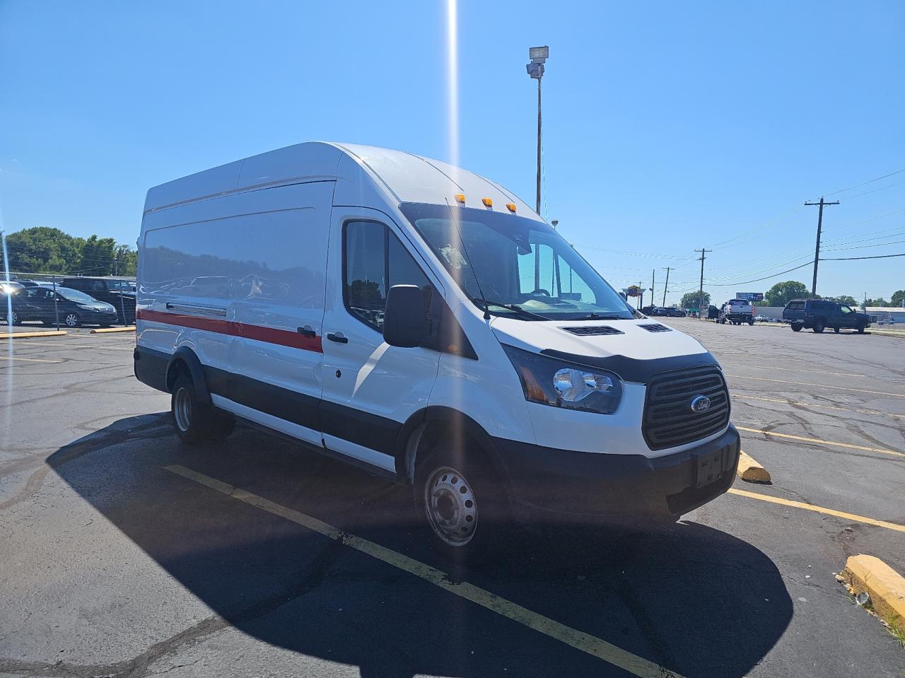 2019 FORD TRANSIT T-350 HD