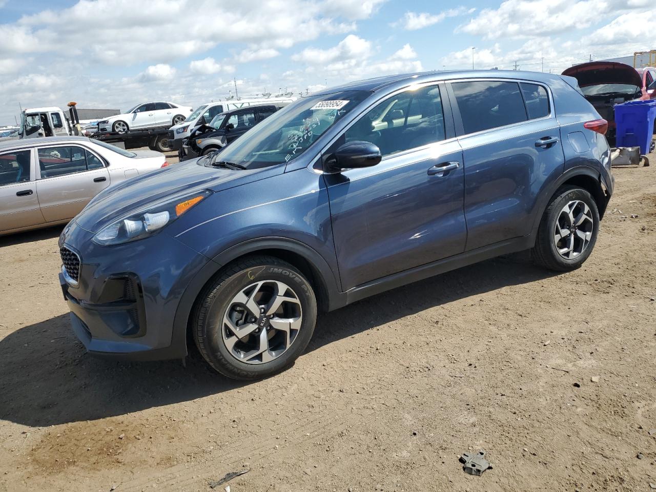 2020 KIA SPORTAGE LX