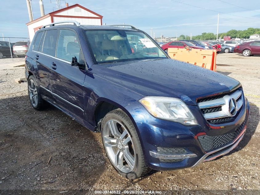 2013 MERCEDES-BENZ GLK 350 4MATIC