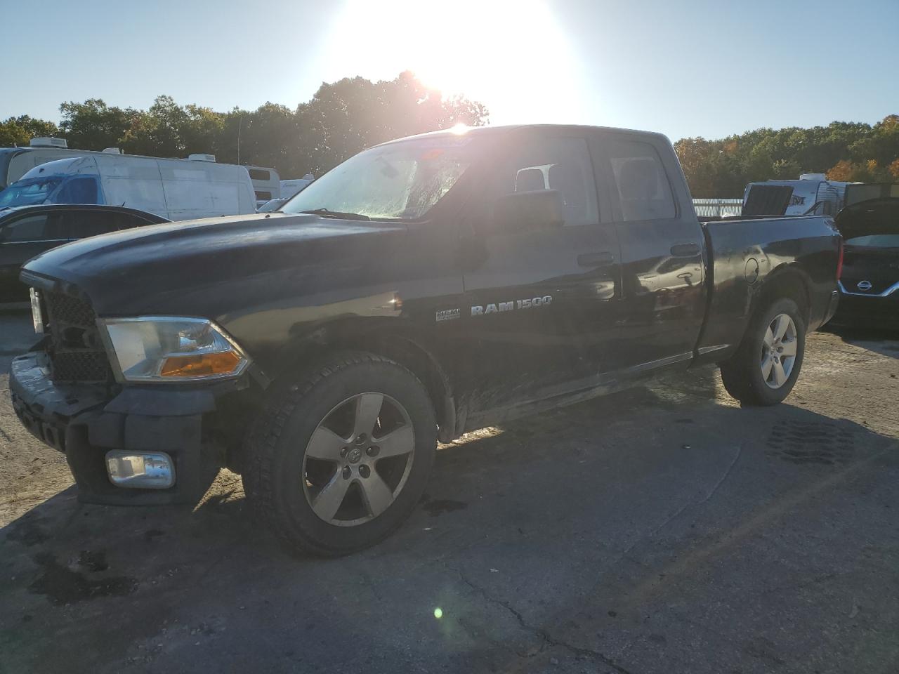 2012 DODGE RAM 1500 ST