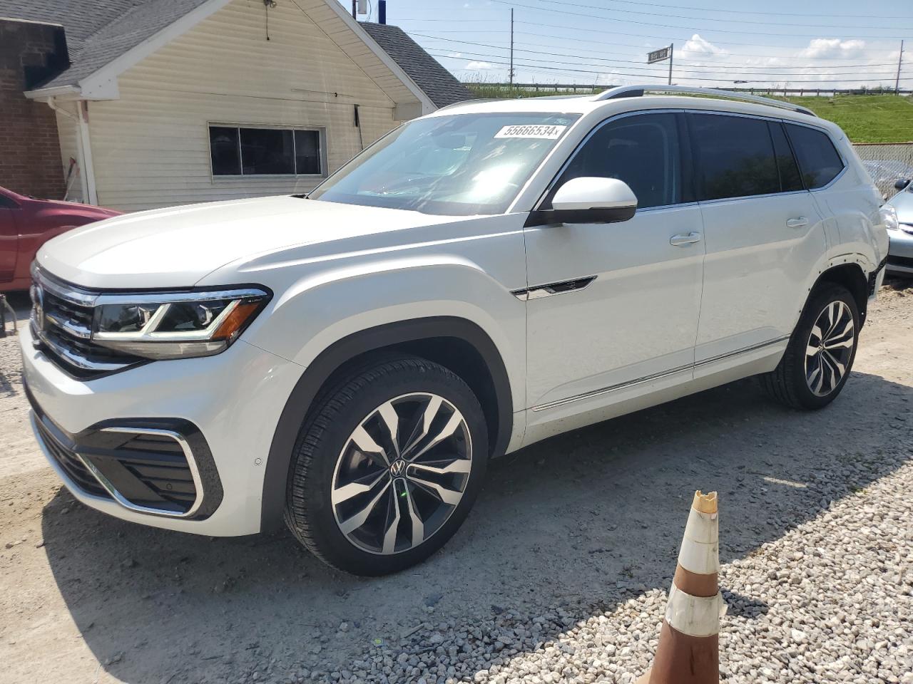 2023 VOLKSWAGEN ATLAS SEL PREMIUM R-LINE