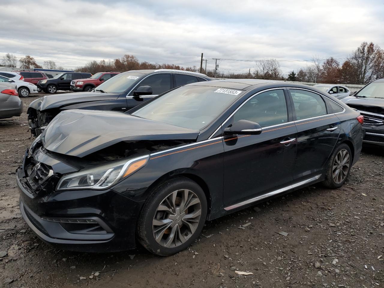 2015 HYUNDAI SONATA SPORT