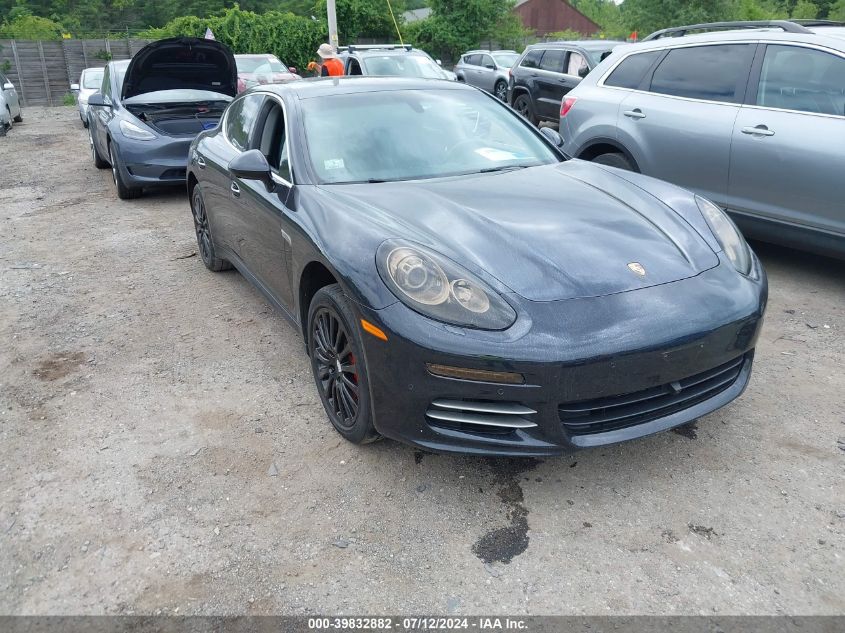 2014 PORSCHE PANAMERA 4S