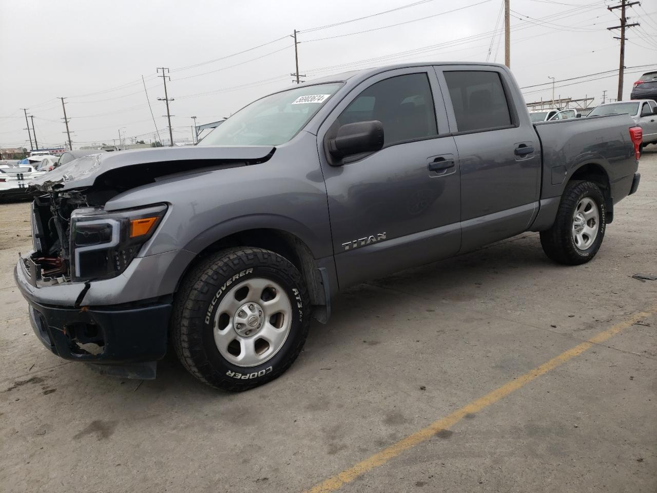 2018 NISSAN TITAN S