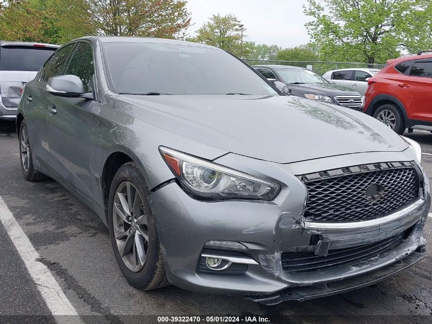 2017 INFINITI Q50 3.0T SIGNATURE EDITION