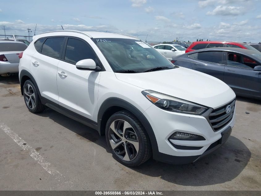 2016 HYUNDAI TUCSON SPORT