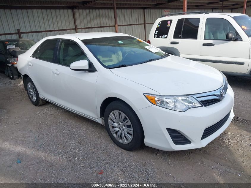 2013 TOYOTA CAMRY LE